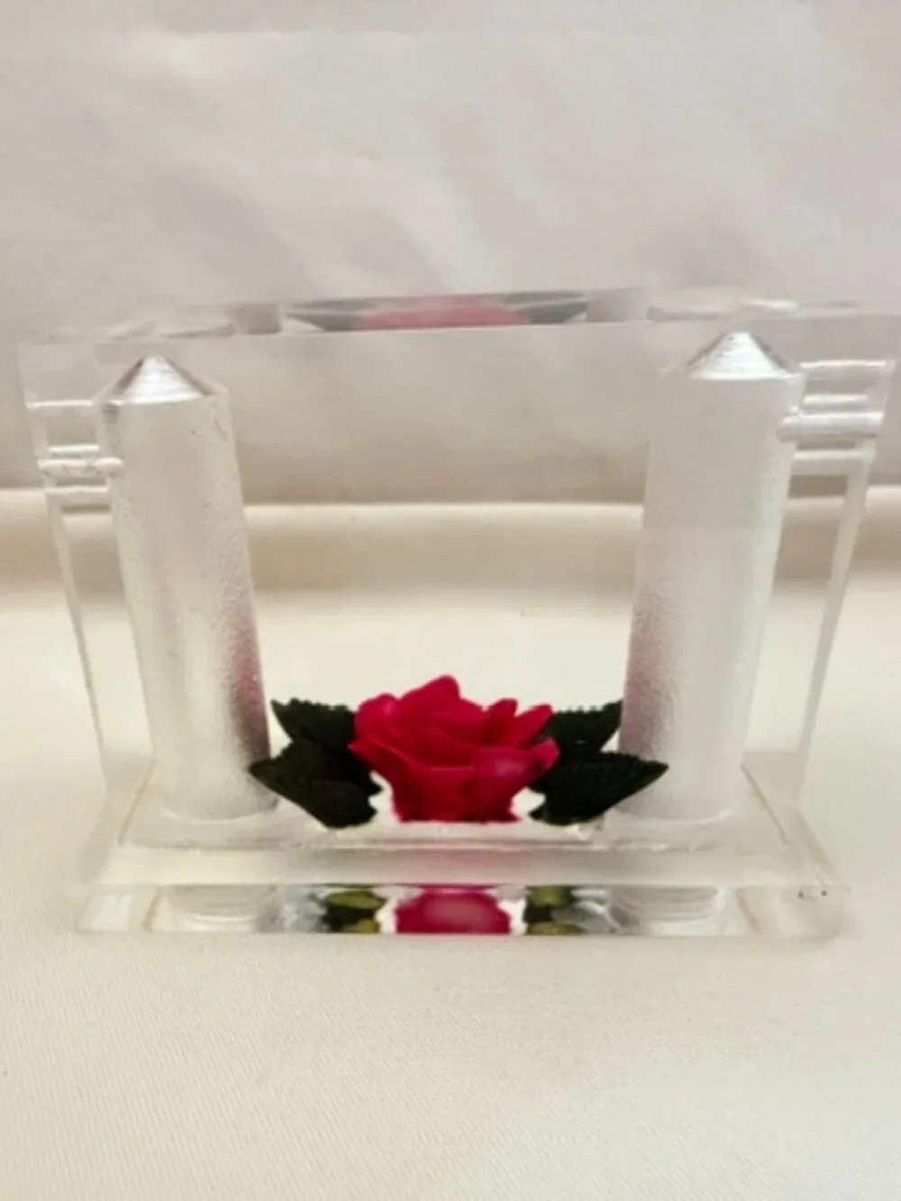 Vintage Lucite Salt and Pepper Shaker